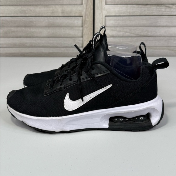 Nike Shoes - NIKE Women's Air Max Interlock Lite Sneakers Black/White-8